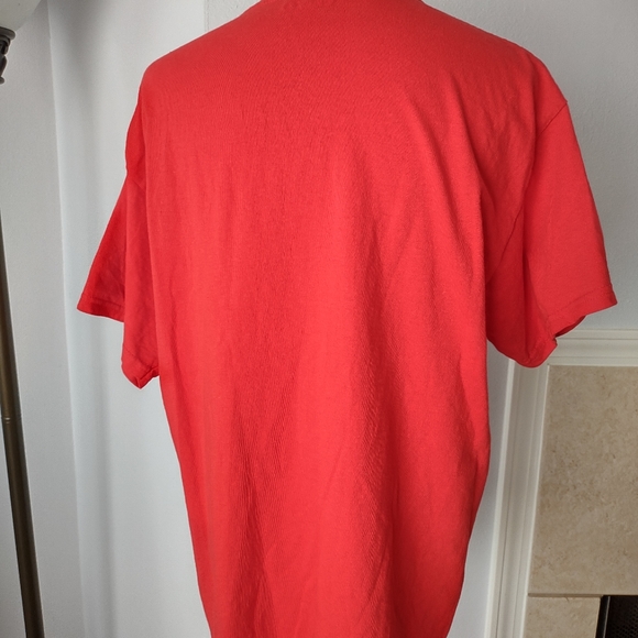 Gildan Red Book Nerd T-Shirt L - Picture 5 of 6